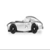 Scalextric Shelby Cobra 289 CSX2201 Snake Eyes 1:32 Slot Race Car C4417 view 4