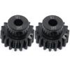 2pcs Harden Steel Motor Gear 18T M1 (5MM Middle Hole) for 1/5 Traxxas X-MAXX XMAXX 18T Motor Gear 6S 8S 6491 Upgrade Parts view 1