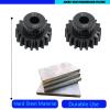 2pcs Harden Steel Motor Gear 18T M1 (5MM Middle Hole) for 1/5 Traxxas X-MAXX XMAXX 18T Motor Gear 6S 8S 6491 Upgrade Parts view 4