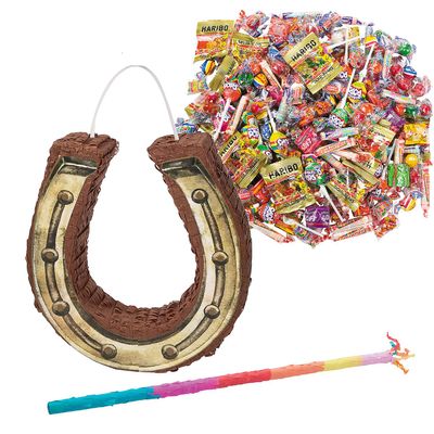 Fun Express Horseshoe Piata Kit 208 Pieces