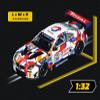 Carrera 27698 BMW M6 GT3 Walkenhorst Motor Sport No.34 1:32 Scale Analog Slot Car Racing Vehicle for Carrera Evolution Slot Car Race Tracks view 2