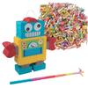 Robot Party Piata Kit  208 Pieces view 1