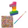 1-Shaped Piata Kit 208 Pieces view 1