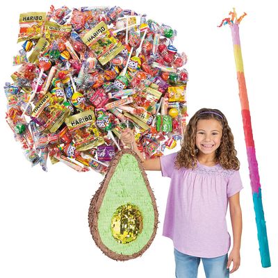 Avocado Piata Kit 208 Pieces