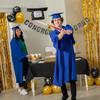 Graduation Cap Piata Kit 208 Pieces view 2