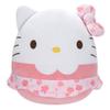 Squishmallows Original Sanrio 14-Inch Hello Kitty Floral Dress and Bow Plush - Medium-Sized Ultrasoft Official Jazwares Plush view 1
