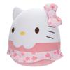 Squishmallows Original Sanrio 14-Inch Hello Kitty Floral Dress and Bow Plush - Medium-Sized Ultrasoft Official Jazwares Plush view 2