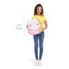 Squishmallows Original Sanrio 14-Inch Hello Kitty Floral Dress and Bow Plush - Medium-Sized Ultrasoft Official Jazwares Plush view 4