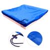 FOYTOKI Garden Courtyard Girl Cover Sandbox Cover Design for Outdoor for Small Bath and Sandbox Use view 2