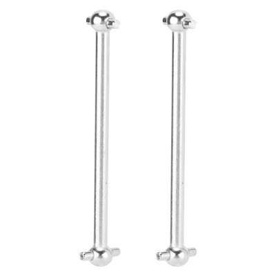 Hbx 16889 Dogbone 1 16 Rear Rc Car Dog Bone Shafts Aluminum Alloy 2Pcs Rc Metal Rear Dogbones Drive Shaft for 16889 1 16 Rc Car Spare Parts Upgrade M16106
