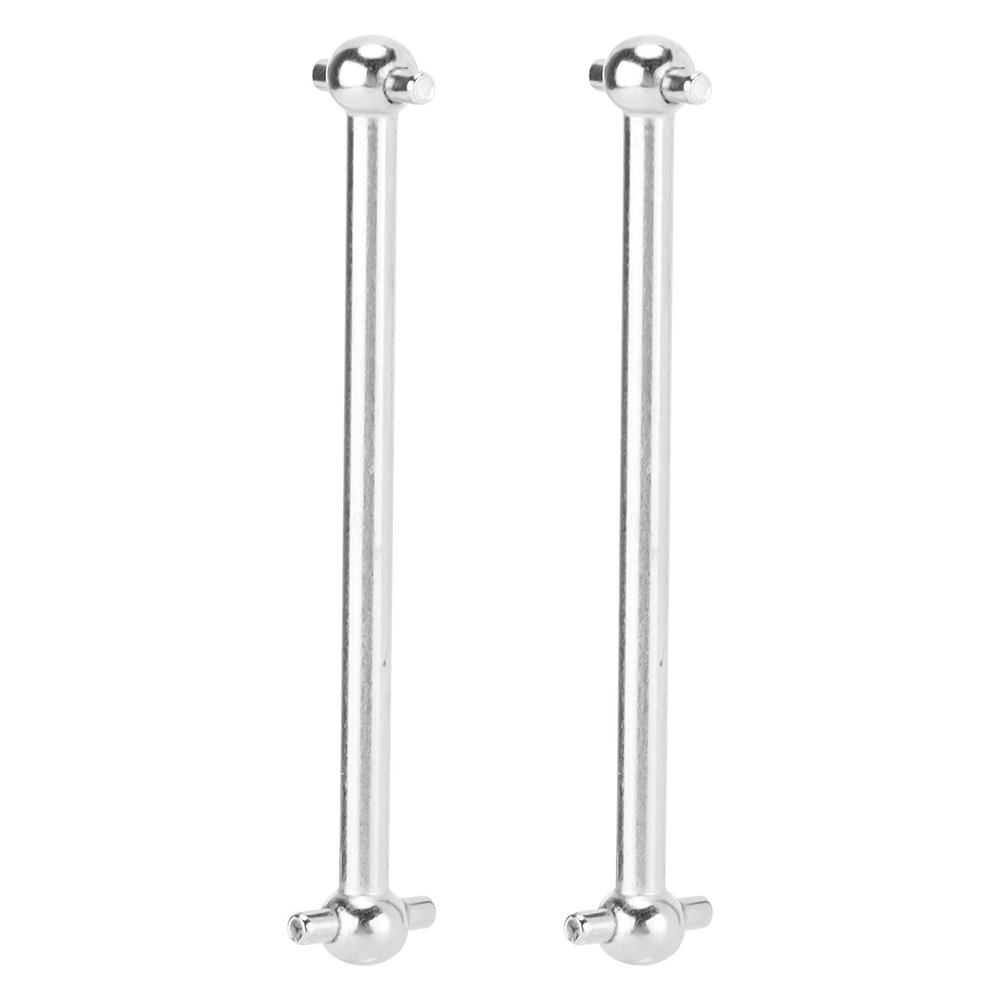 Hbx 16889 Dogbone 1 16 Rear Rc Car Dog Bone Shafts Aluminum Alloy 2Pcs Rc Metal Rear Dogbones Drive Shaft for 16889 1 16 Rc Car Spare Parts Upgrade M16106
