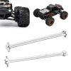 Hbx 16889 Dogbone 1 16 Rear Rc Car Dog Bone Shafts Aluminum Alloy 2Pcs Rc Metal Rear Dogbones Drive Shaft for 16889 1 16 Rc Car Spare Parts Upgrade M16106 view 3