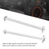 Hbx 16889 Dogbone 1 16 Rear Rc Car Dog Bone Shafts Aluminum Alloy 2Pcs Rc Metal Rear Dogbones Drive Shaft for 16889 1 16 Rc Car Spare Parts Upgrade M16106 view 4