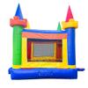Crossover Rainbow Modular Castle Inflatable Bounce House with Basketball Hoop, PVC Vinyl Bouncy Jumper for Kids Includes Blower, Stakes and Storage Bag 13 x 12 x 14.5 Feet Bouncer view 4