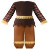 ReliBeauty Halloween Patchwork Scarecrow Costume Kids Boys Girls Set, 100 view 2