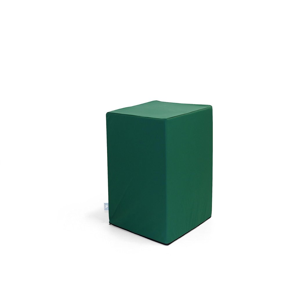 foamnasium Large Block, Indoor Foam Playset, Soft Toddler and Active Kids Play Foam Block for Crawling, Climbing, and Jumping, Made in The US, Enhanced Emerald