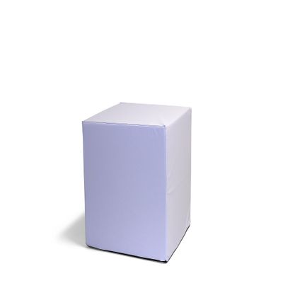 foamnasium Large Block, Indoor Foam Playset, Soft Toddler and Active Kids Play Foam Block for Crawling, Climbing, and Jumping, Made in The US, Enhanced Lavender