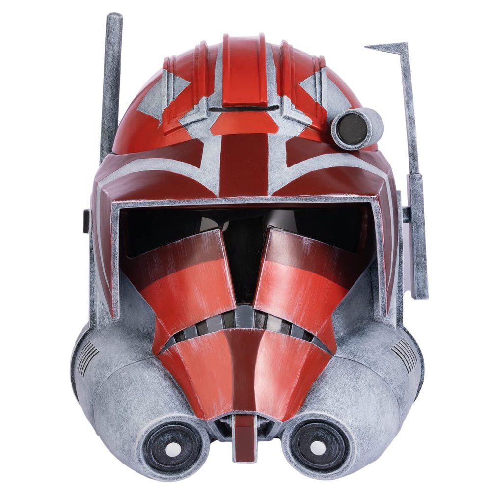 Evere Commander Vaugh Helmet - Cosplay Deluxe Halloween Collectible Helmet
