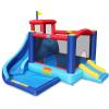 Action Air Bounce House - Inflatable Bouncing House with Blower for Indoor & Outdoor - Jump Bouncy Castle with Slide - Big Bouncy Area, Love for Kids view 1