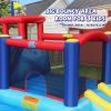 Action Air Bounce House - Inflatable Bouncing House with Blower for Indoor & Outdoor - Jump Bouncy Castle with Slide - Big Bouncy Area, Love for Kids view 3