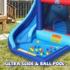 Action Air Bounce House - Inflatable Bouncing House with Blower for Indoor & Outdoor - Jump Bouncy Castle with Slide - Big Bouncy Area, Love for Kids view 4