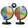 Mapsoft Guide Illuminated Topography Moon/Mars 2 Globe Set, 24cm/9.5", 2MRTI-24 view 1