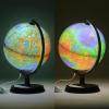 Mapsoft Guide Illuminated Topography Moon/Mars 2 Globe Set, 24cm/9.5", 2MRTI-24 view 2