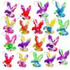 30 Packs Eagle Fly Item Assorted fidgets Toys for Kids Children Classroom Students Gifts from Teacher,Independence Day Party Bubble Favors view 1