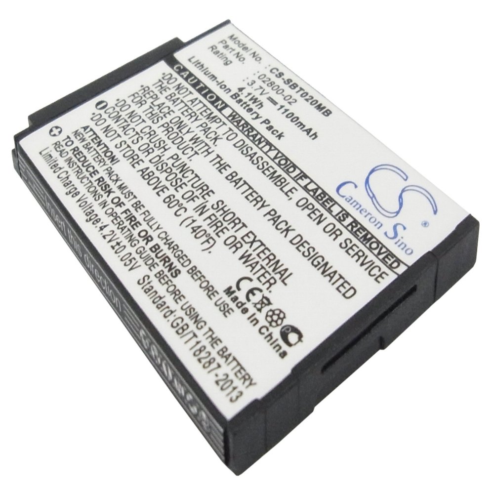 Enyuly 1100mAh Replacement Battery for Summer Baby 02004 Universal Extra Battery Slim & Secure 02800 Best View 28035 Best View 28034 SecureSight 02040 02800-02 JNS150-BB42704544 (3.7V)