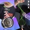 3 Pack of Yoyo K2 Crystal, Responsive Yoyos for Kids Beginner, Dual Function Yo-yos with Replacement Unresponsive Yo Yo Bearings for Advanced Player+Bearing Removal+18 Replacement Strings+3 Bags view 3