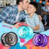 3 Pack of Yoyo K2 Crystal, Responsive Yoyos for Kids Beginner, Dual Function Yo-yos with Replacement Unresponsive Yo Yo Bearings for Advanced Player+Bearing Removal+18 Replacement Strings+3 Bags view 4
