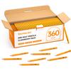 Shuttle Art 360 Pack #2 HB Golf Pencils, Wood-cased 3.5 Mini Pencils Bulk, Pre-sharpened Small Pencil for Kids Teachers Writing Marking Sketching, Classroom Essentials, Back to School Supplies view 1