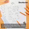 Shuttle Art 360 Pack #2 HB Golf Pencils, Wood-cased 3.5 Mini Pencils Bulk, Pre-sharpened Small Pencil for Kids Teachers Writing Marking Sketching, Classroom Essentials, Back to School Supplies view 4