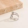 Kemstone Natural Yellow Topaz Multi-Gemstone Sterling Silver Ring (6) view 3