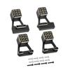 FACCNOY Adjustable Brass Shock Absorber Mount 9 Holes Shock Tower Front Rear Shock Bracket for TRX4M 1/18 RC Crawler Car view 4