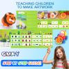 Air Dry Clay kit, EDIFON Modeling Clay Ultra Light Magic Clay with Tools, Safe and Non-Toxic Modeling Clay, Ideal Gift for Kids (48 Colors + Tools) view 3