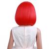 DUDUWIG Red Bob Wig Bob Wig Red Wigs Short Straight Wigs with Bangs Hairnet Include (Small Size) view 4