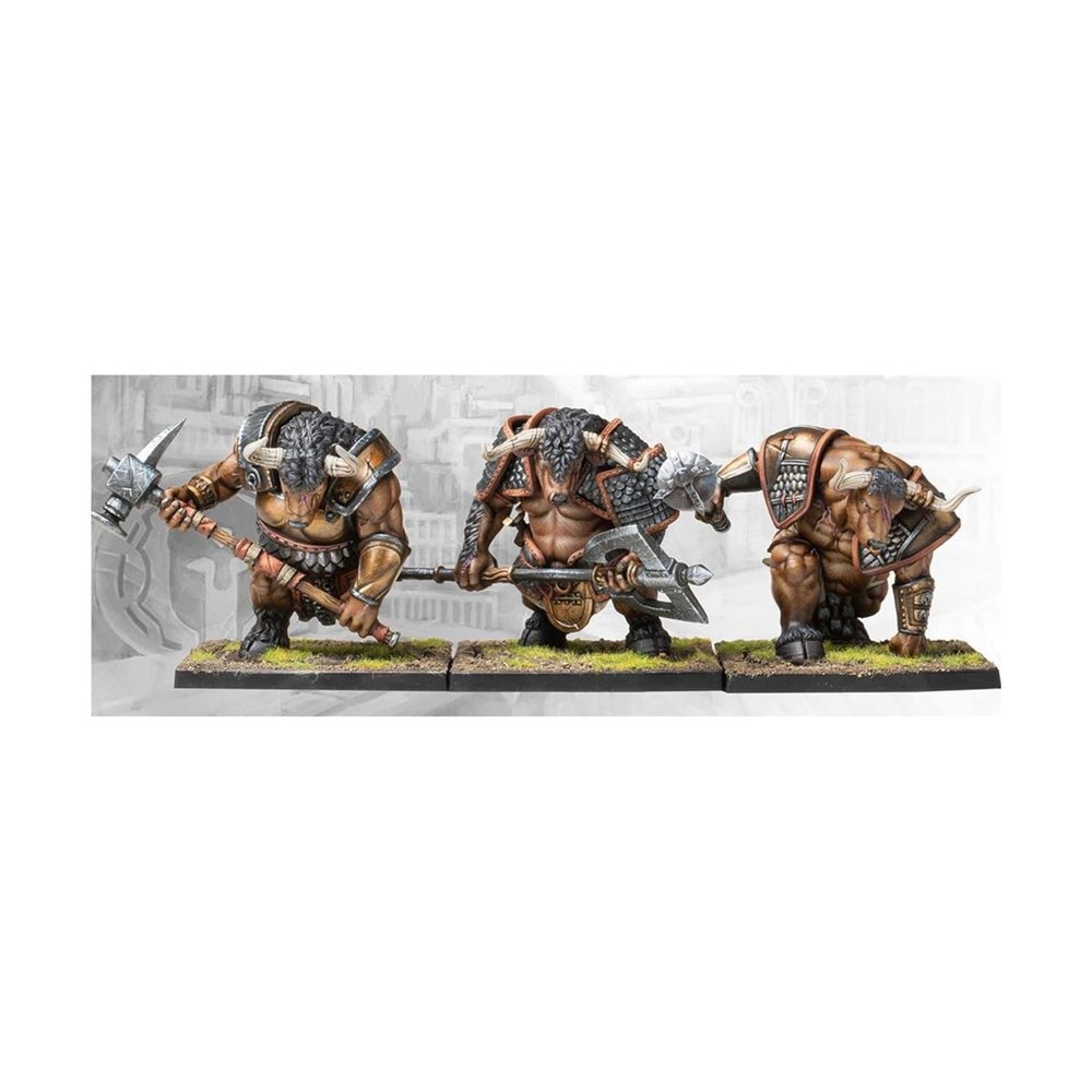 Para Bellum Wargames Conquest: City States - Minotaur Thyreans