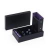 Magic Vosom DND Dice Tower and Tray Set with Non-Scratch Felt Lined Rolling and Velvet Surface - Folding Auto Dice Roller Dice Rolling Tower for RPG Board and Table Games view 1