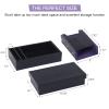 Magic Vosom DND Dice Tower and Tray Set with Non-Scratch Felt Lined Rolling and Velvet Surface - Folding Auto Dice Roller Dice Rolling Tower for RPG Board and Table Games view 4