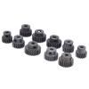 16T Gear Steel Motor Pinion, RC Motor Gear for 1/8 1/10 Brushless Motor Complete Motors view 2