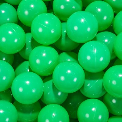 Heopeis 2.75inches Ball Pit Balls for Kids Ball Pit, Playhouse - Crush Proof Plastic Toy Balls BPA Free Phthalate Free Non-Toxic for Children Party Brithday, 50PCS.