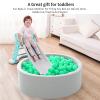 Heopeis 2.75inches Ball Pit Balls for Kids Ball Pit, Playhouse - Crush Proof Plastic Toy Balls BPA Free Phthalate Free Non-Toxic for Children Party Brithday, 50PCS. view 2