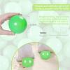 Heopeis 2.75inches Ball Pit Balls for Kids Ball Pit, Playhouse - Crush Proof Plastic Toy Balls BPA Free Phthalate Free Non-Toxic for Children Party Brithday, 50PCS. view 3