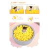 Heopeis Ball Pit Balls for Kids Ball Pit - 2.75 inches Crush Proof Plastic Play Balls BPA Free Phthalate Free Non-Toxic for Children Party Brithday Pool, Yellow, 50 Balls view 4