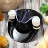 Jenaai 2 Pcs Juice Helmet Soda Hat with Straw Cowboy Soda Hat Beverage Holder for Adult Juice Party(Black) view 4