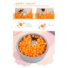 Heopeis Ball Pit Balls for Kids - 2.75inches Crush Proof Plastic Balls, Large Toy Balls BPA Free Phthalate Free for Holiday Party Props, Orange, 50 Pcs view 2