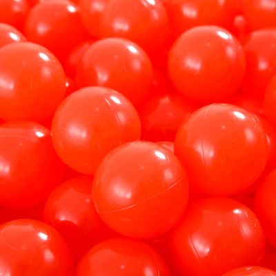 Heopeis 2.75inches Ball Pit Balls for Kids Toddlers Babies Ball Pit, Playhouse - Crush Proof Plastic Play Balls BPA Free Phthalate Free Non-Toxic Pit Balls for Children Party Brithday, 50PCS.