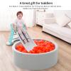 Heopeis 2.75inches Ball Pit Balls for Kids Toddlers Babies Ball Pit, Playhouse - Crush Proof Plastic Play Balls BPA Free Phthalate Free Non-Toxic Pit Balls for Children Party Brithday, 50PCS. view 2