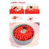 Heopeis 2.75inches Ball Pit Balls for Kids Toddlers Babies Ball Pit, Playhouse - Crush Proof Plastic Play Balls BPA Free Phthalate Free Non-Toxic Pit Balls for Children Party Brithday, 50PCS. view 4
